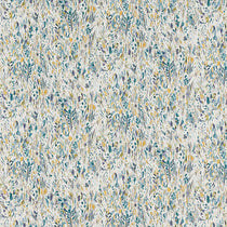 Brockhole Teal Fabric by the Metre